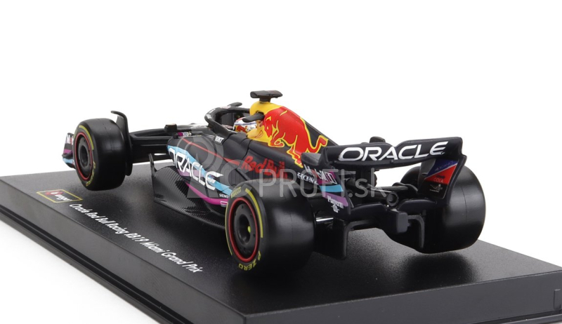 Bburago Red bull F1 Rb19 Team Oracle Red Bull Racing N 1 1:43, tmavomodrá