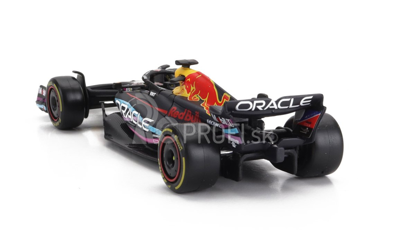 Bburago Red bull F1 Rb19 Team Oracle Red Bull Racing N 1 1:43, tmavomodrá