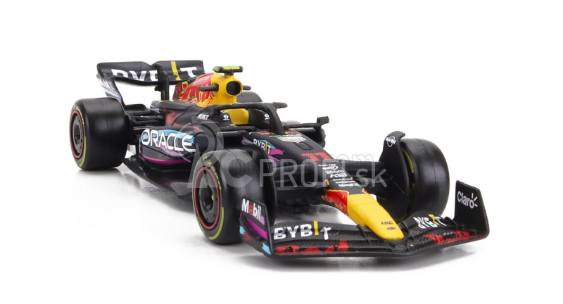 Bburago Red bull F1 Rb19 Team Oracle Red Bull Racing N 11 1:43, tmavomodrá