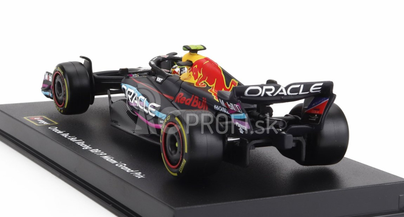 Bburago Red bull F1 Rb19 Team Oracle Red Bull Racing N 11 1:43, tmavomodrá