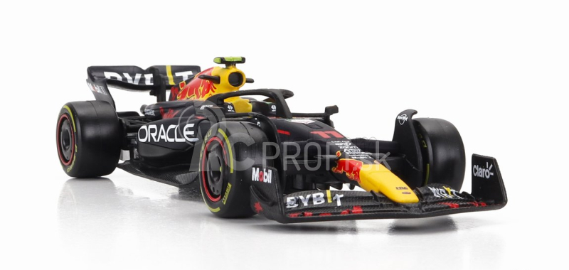 Bburago Red bull F1 Rb19 Team Oracle Red Bull Racing N 11 1:43, tmavomodrá