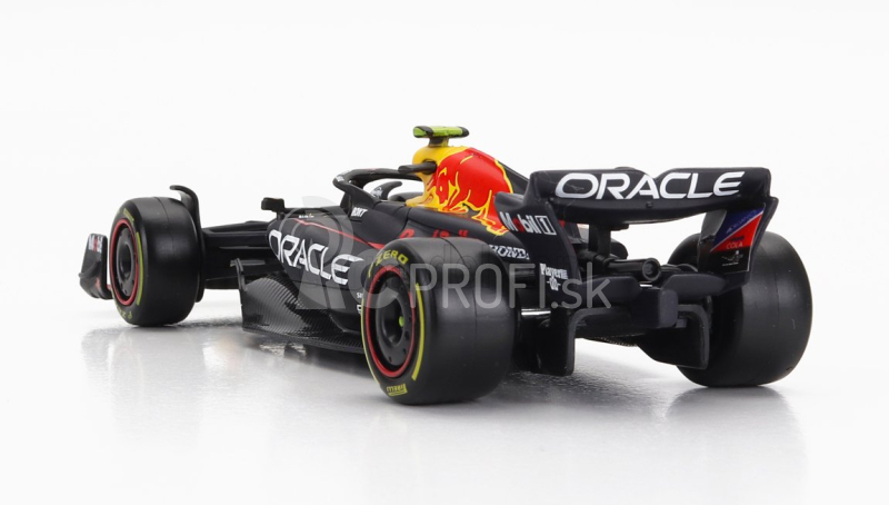 Bburago Red bull F1 Rb19 Team Oracle Red Bull Racing N 11 1:43, tmavomodrá