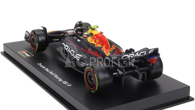 Bburago Red bull F1 Rb19 Team Oracle Red Bull Racing N 11 1:43, tmavomodrá