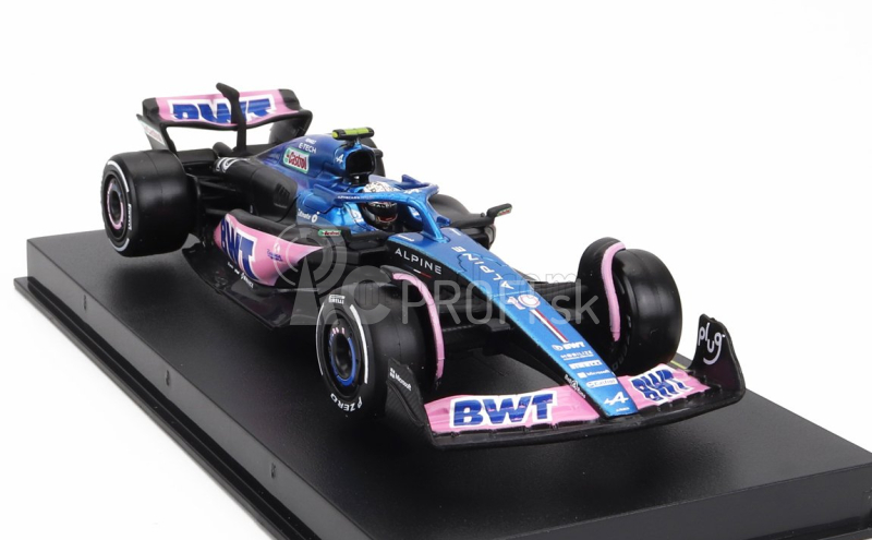 Bburago Renault F1 A523 Team Bwt Alpine F1 N 10 1:43, modrá