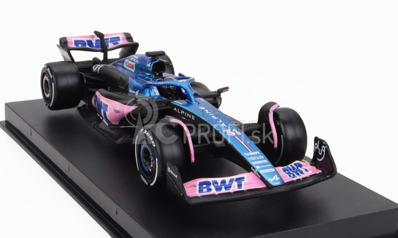 Bburago Renault F1 A523 Team Bwt Alpine F1 N 31 1:43, modrá