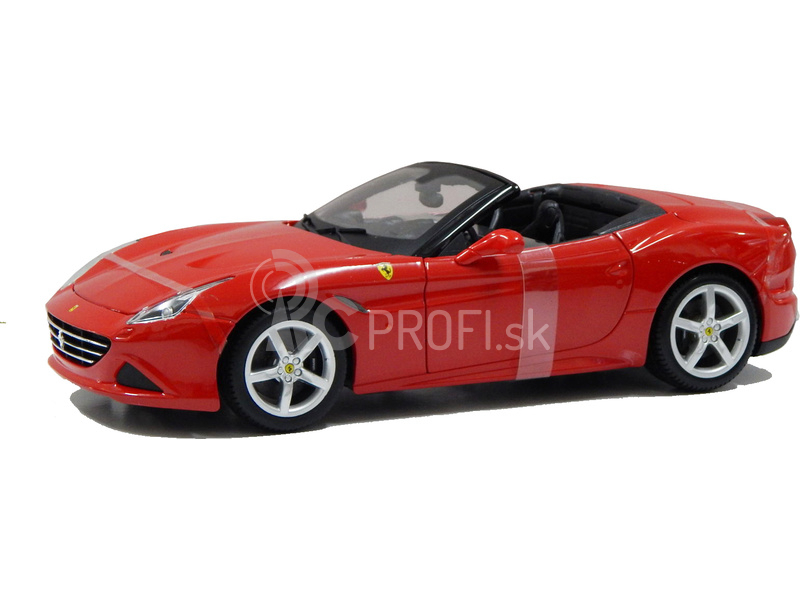 Bburago Signature Ferrari California T 1:43 červená