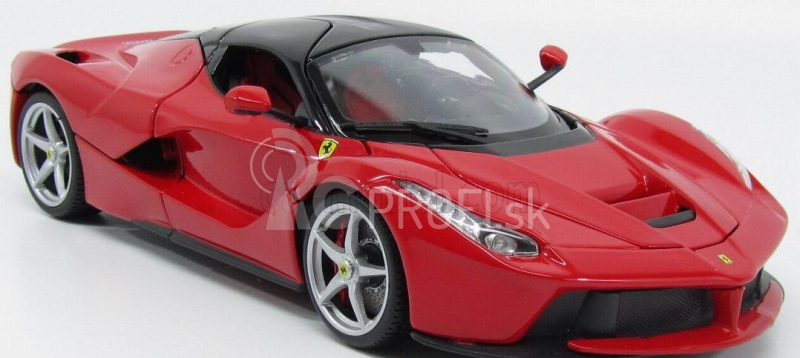 Bburago Signature Ferrari LaFerrari 1:18 čierna