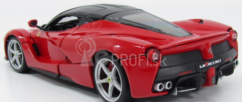 Bburago Signature Ferrari LaFerrari 1:18 čierna