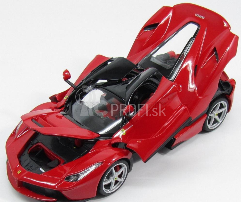 Bburago Signature Ferrari LaFerrari 1:18 čierna