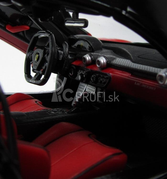 Bburago Signature Ferrari LaFerrari 1:18 čierna