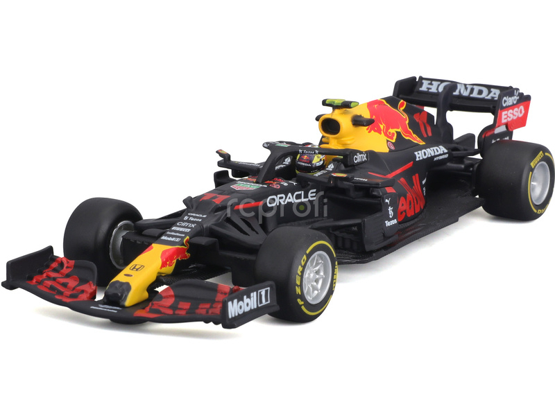 Bburago Signature Red Bull Racing RB16B 1:43 #11 Perez