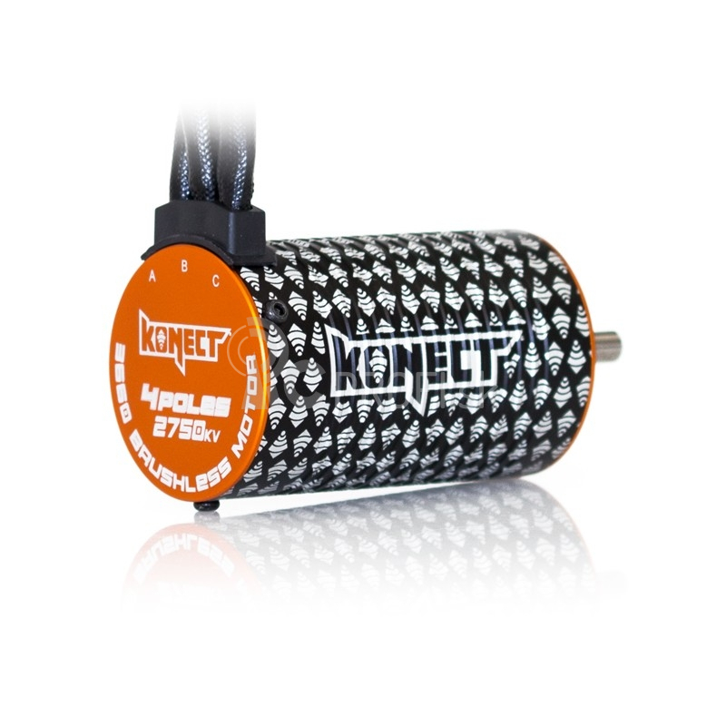 Bezkartáčový motor KONECT 3660 SL/3150 KV