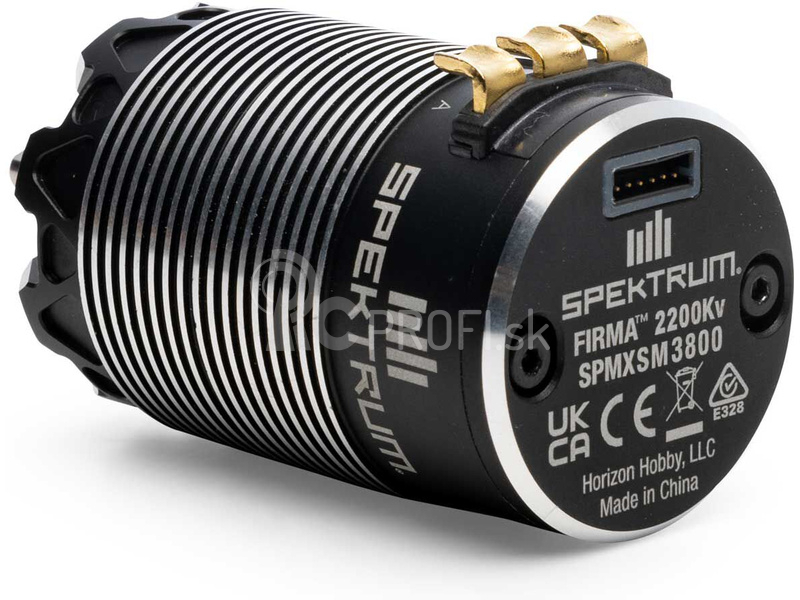 Bezkartáčový motor Spectrum Firm 2200ot/V 5mm