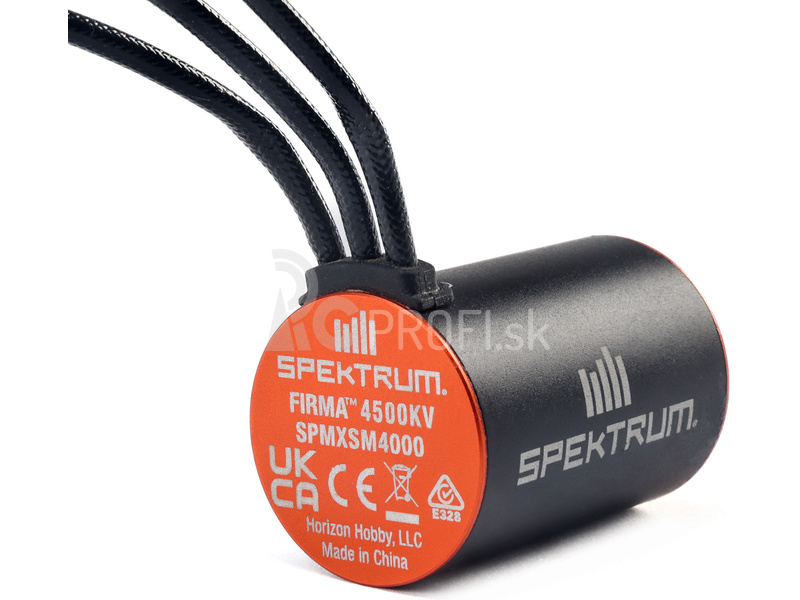 Bezkartáčový motor Spectrum Firm 2436 4500ot/V 4P: Mini