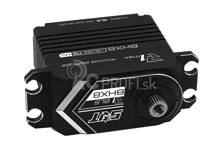 BHX8 HiVOLT BRUSHLESS Digitálne servo (60 kg-0,07s/60°)