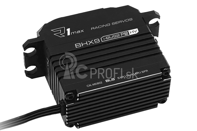 BHX9 HiVOLT BRUSHLESS digitálne servo (75 kg-0,10s/60°)