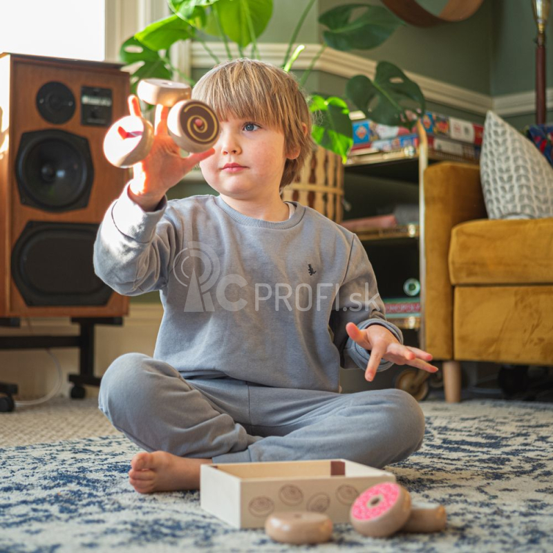 Bigjigs hračky Donut box