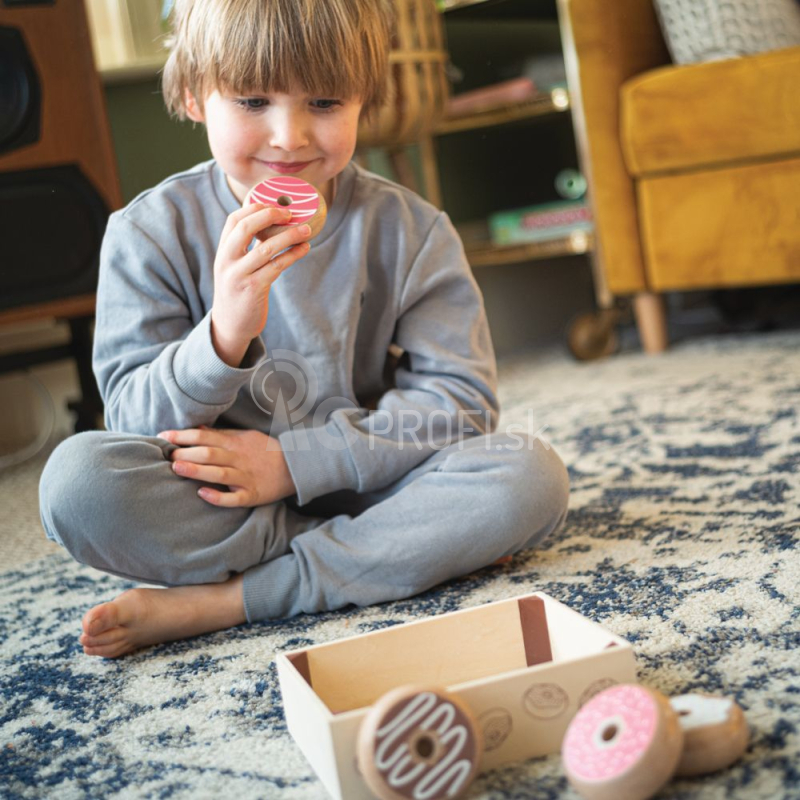 Bigjigs hračky Donut box