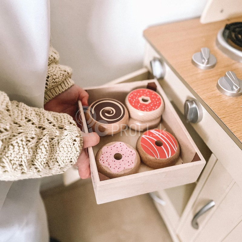 Bigjigs hračky Donut box