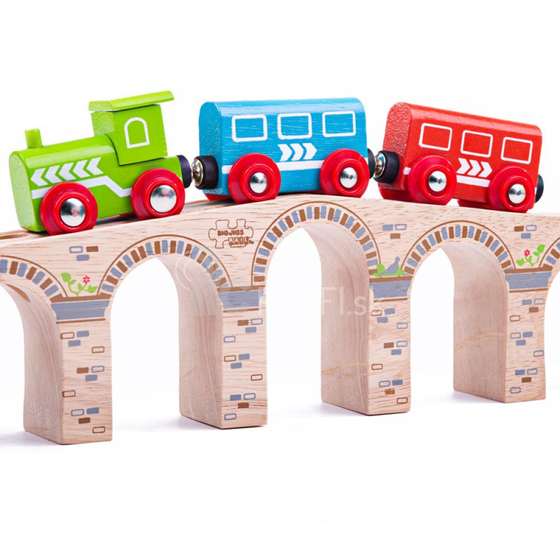 Bigjigs Rail Long Rail Bridge