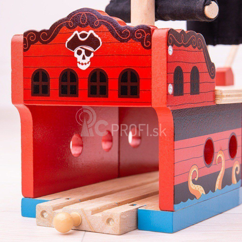 Bigjigs Rail Pirate Gallery