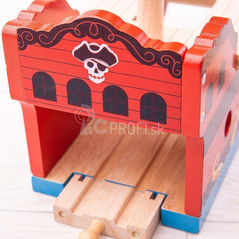 Bigjigs Rail Pirate Gallery