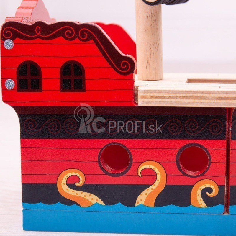 Bigjigs Rail Pirate Gallery