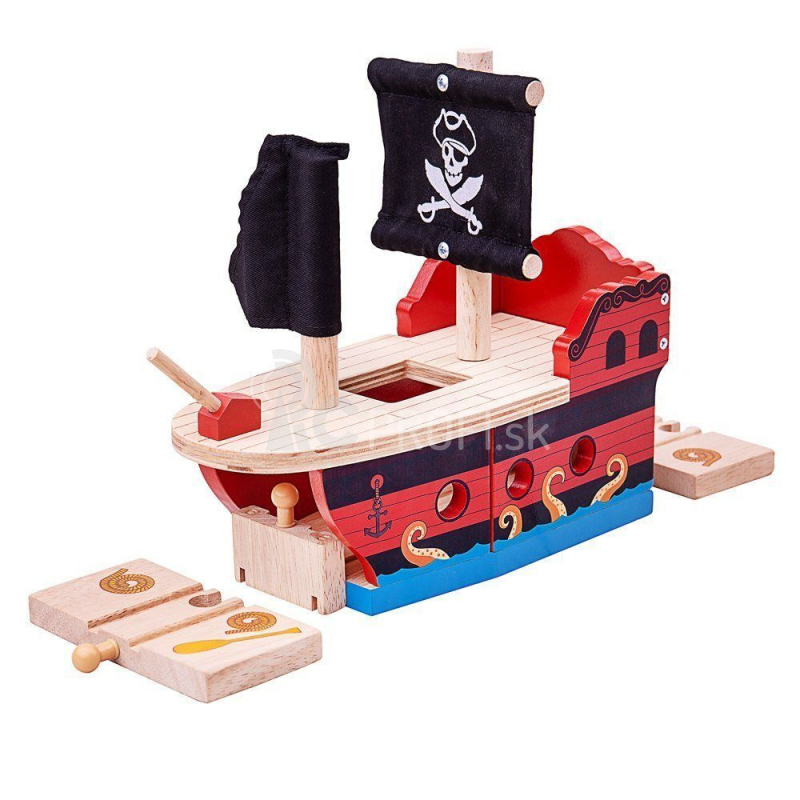 Bigjigs Rail Pirate Gallery