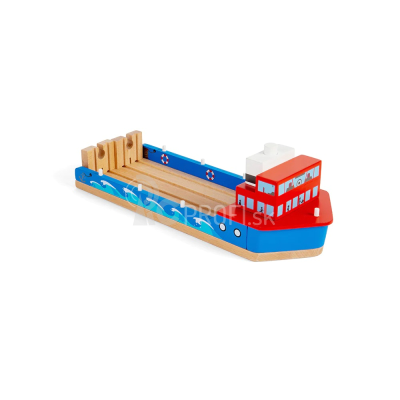 Bigjigs Rail Train Ferry