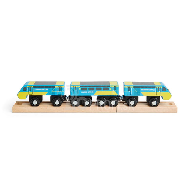 Bigjigs Rail Train Intercity 125