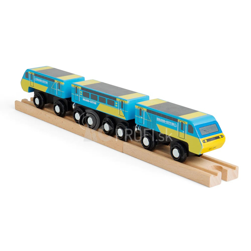 Bigjigs Rail Train Intercity 125