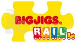 Bigjigs Rail Wagon Drevená vláčiková dráha - písmeno C