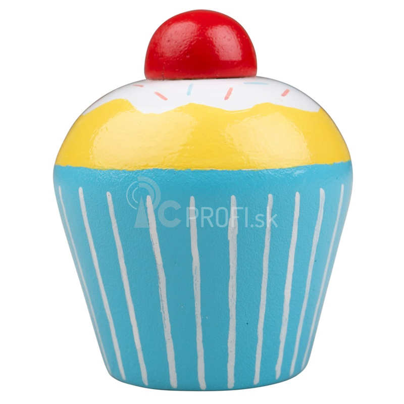 Bigjigs Toys Cupcake 1 kus