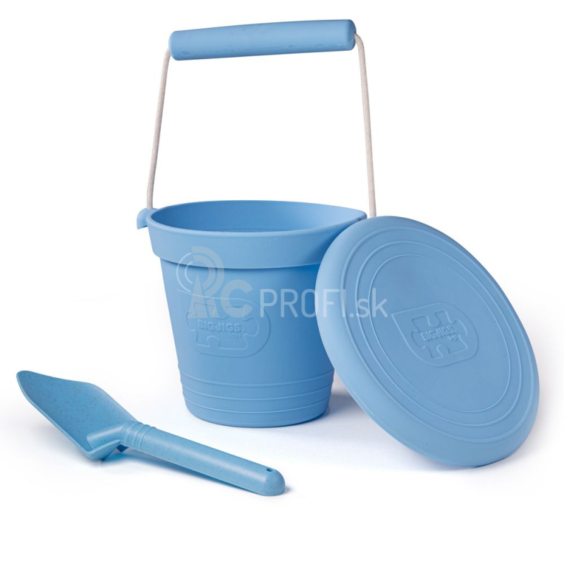 Bigjigs Toys Eco Scoop Blue Powder