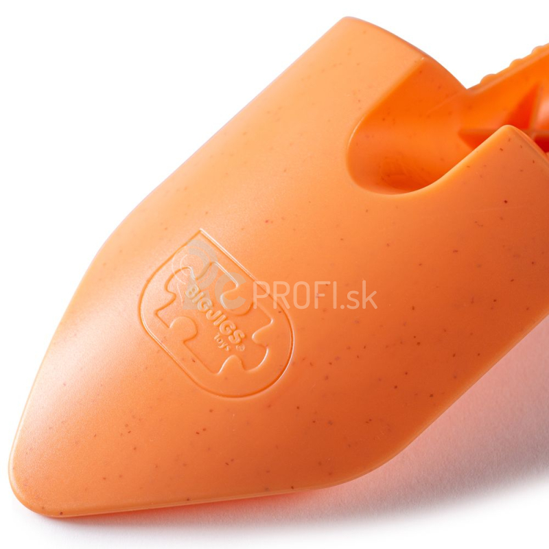 Bigjigs Toys Eco Scoop Orange Apricot