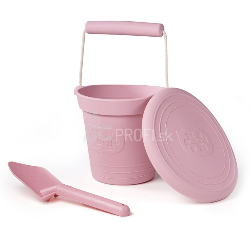 Bigjigs Toys Eco Scoop Pink Blush