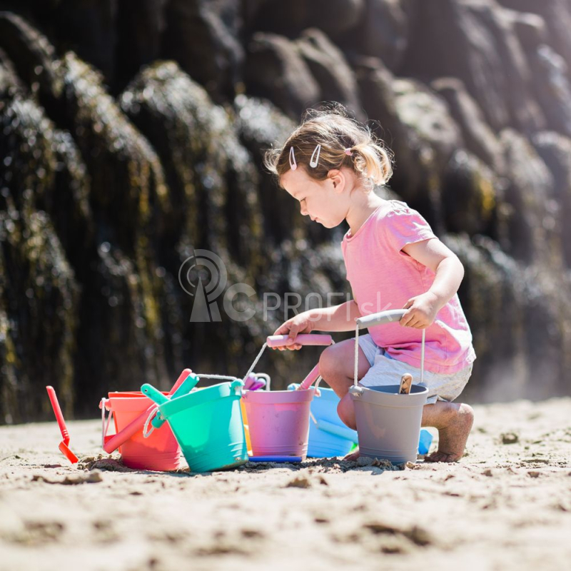 Bigjigs Toys Eco Scoop Pink Coral