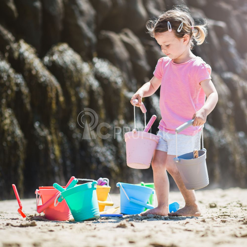 Bigjigs Toys Eco Scoop Pink Coral