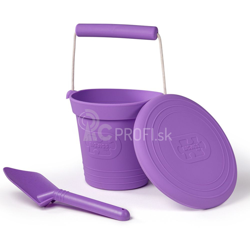 Bigjigs Toys Eco Scoop Purple Lavender