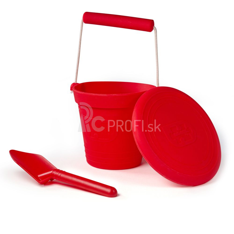 Bigjigs Toys Eco Scoop Red Cherry