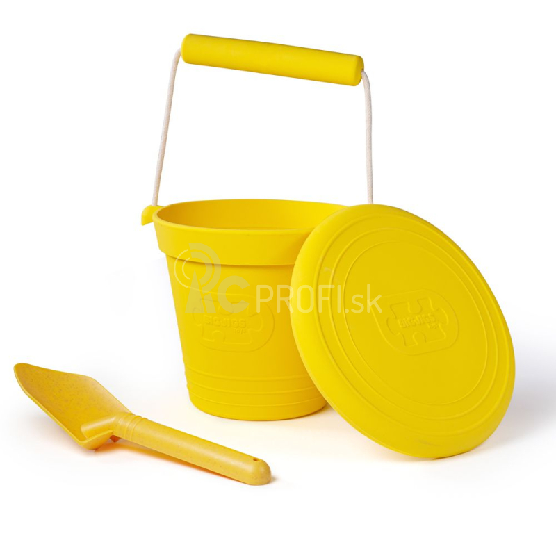 Bigjigs Toys Eco Scoop Yellow Honey