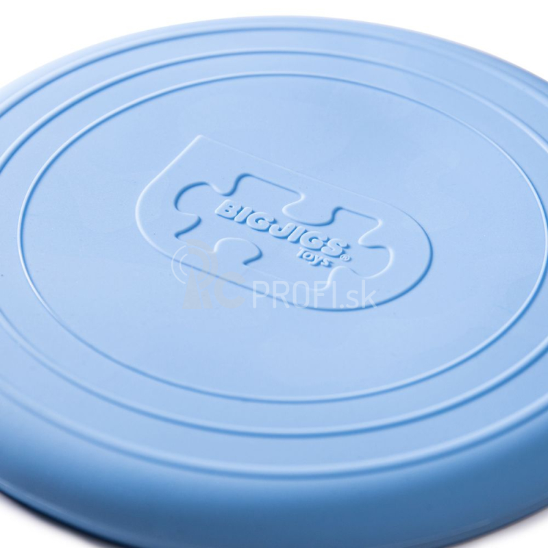 Bigjigs Toys Frisbee Blue Powder