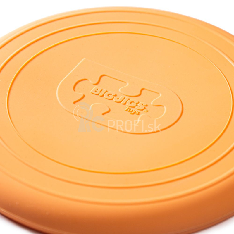 Bigjigs Toys Frisbee Orange Apricot