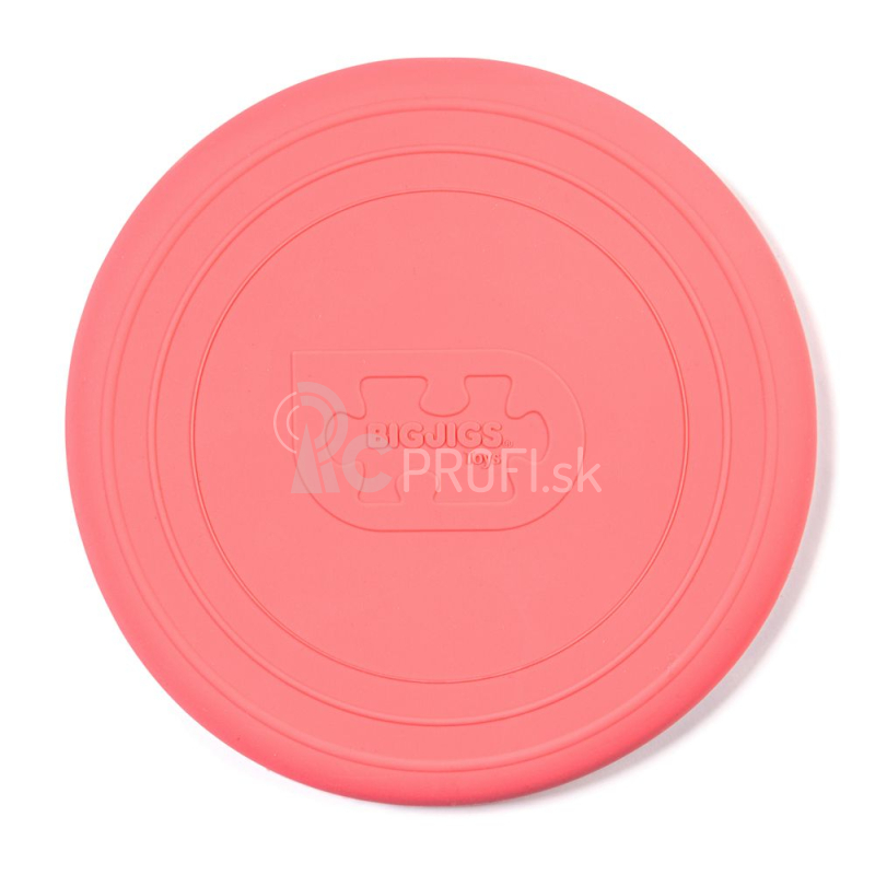 Bigjigs Toys Frisbee Pink Coral