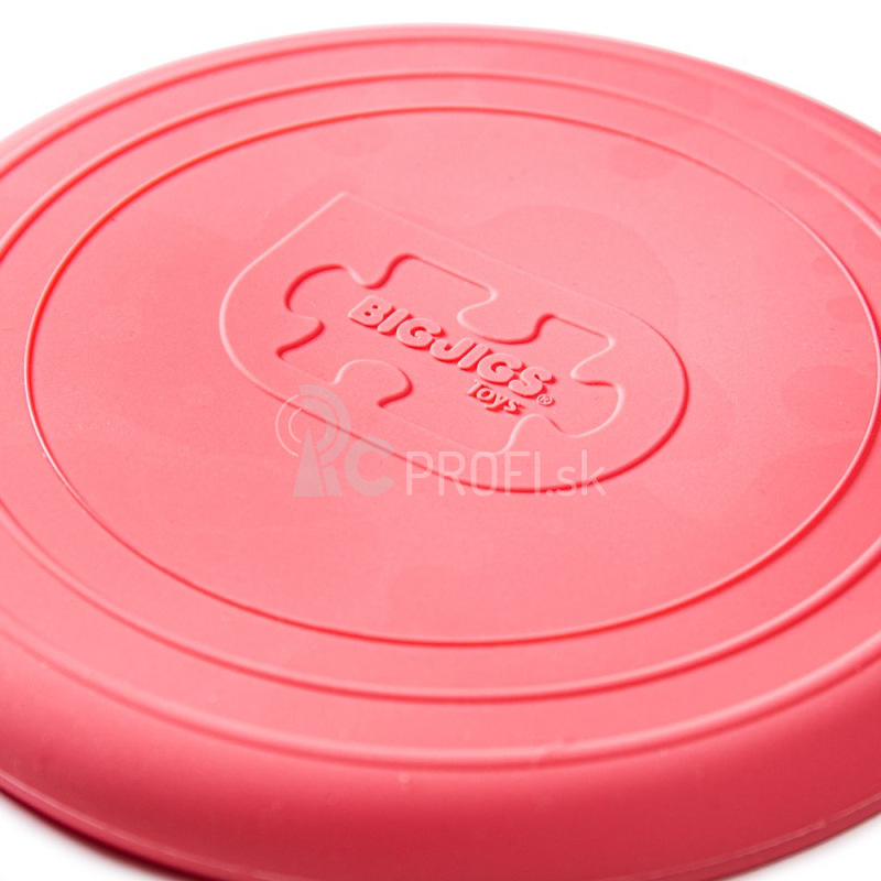 Bigjigs Toys Frisbee Pink Coral