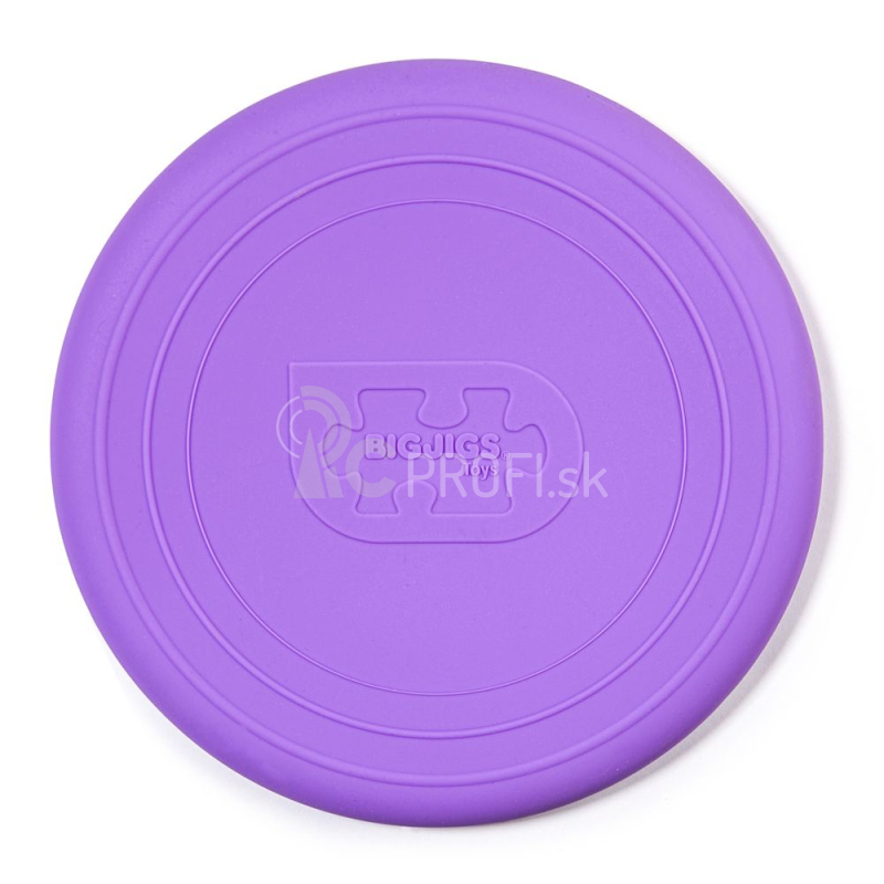 Bigjigs Toys Frisbee Purple Lavender