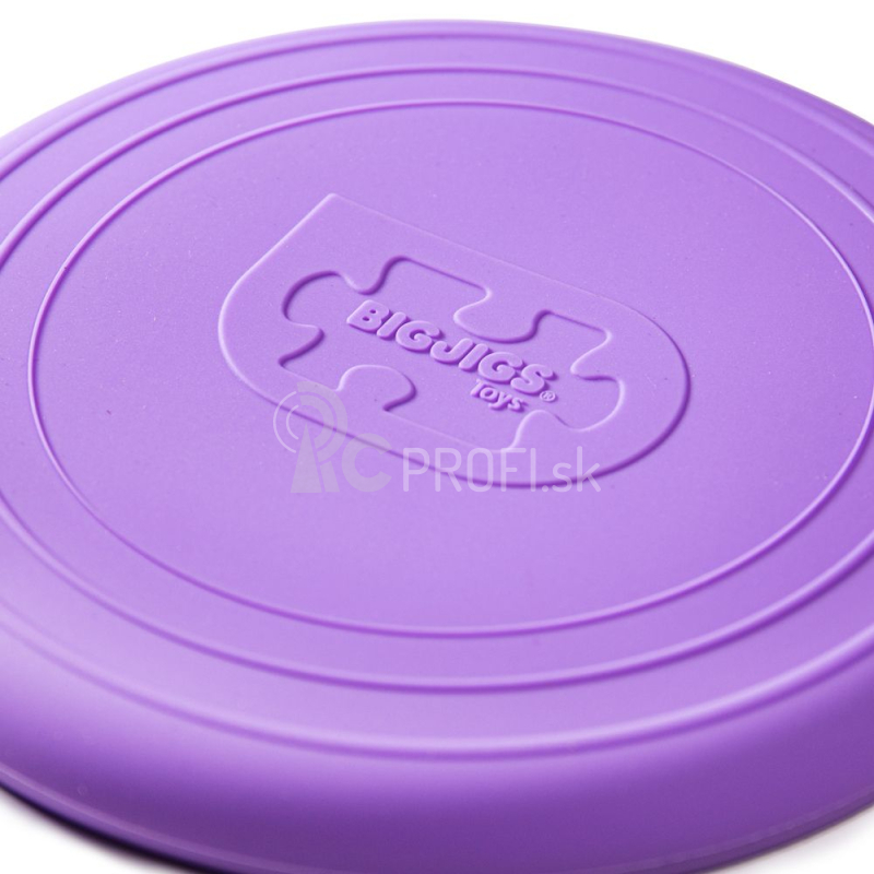 Bigjigs Toys Frisbee Purple Lavender