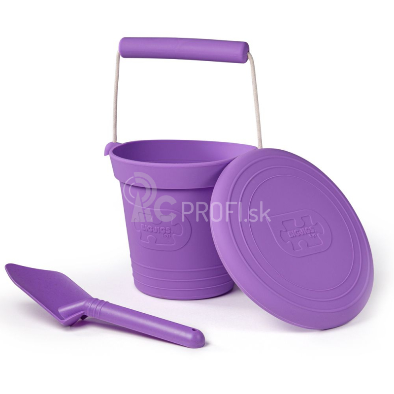 Bigjigs Toys Frisbee Purple Lavender