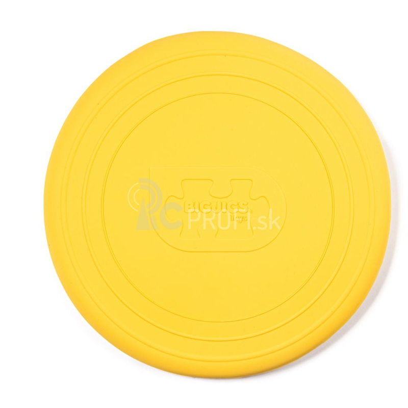 Bigjigs Toys Frisbee Yellow Honey