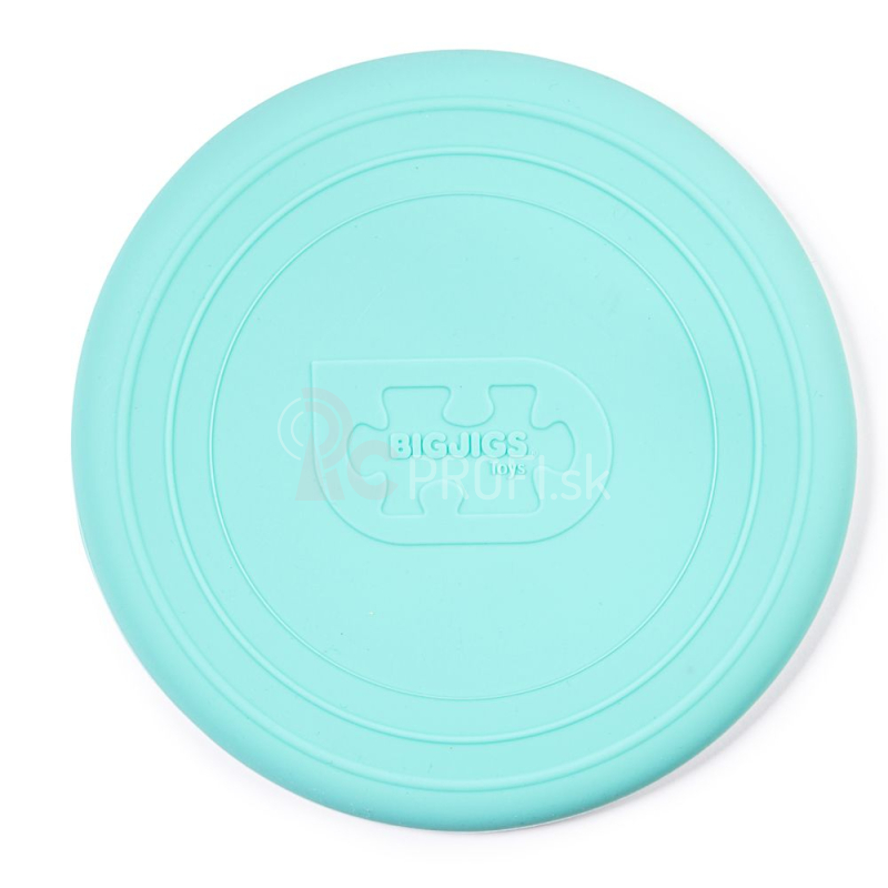 Bigjigs Toys Frisbee Zelené vajíčko